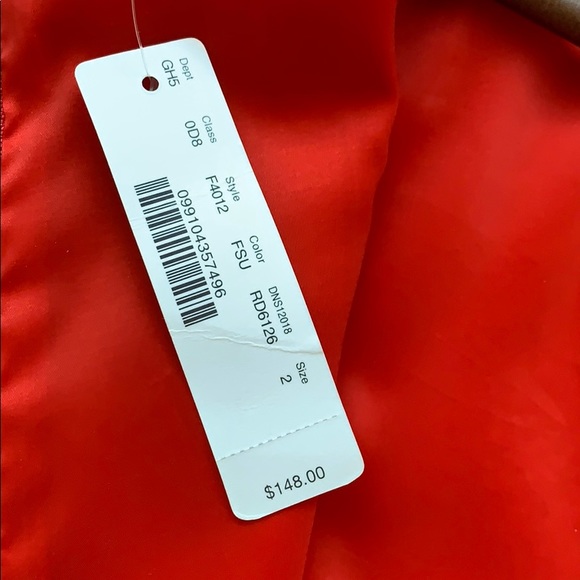 J Crew elegant red dress - Picture 5 of 6